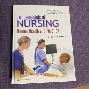 Fundamentals of Nursing’ Human Health and Function 8th Edition